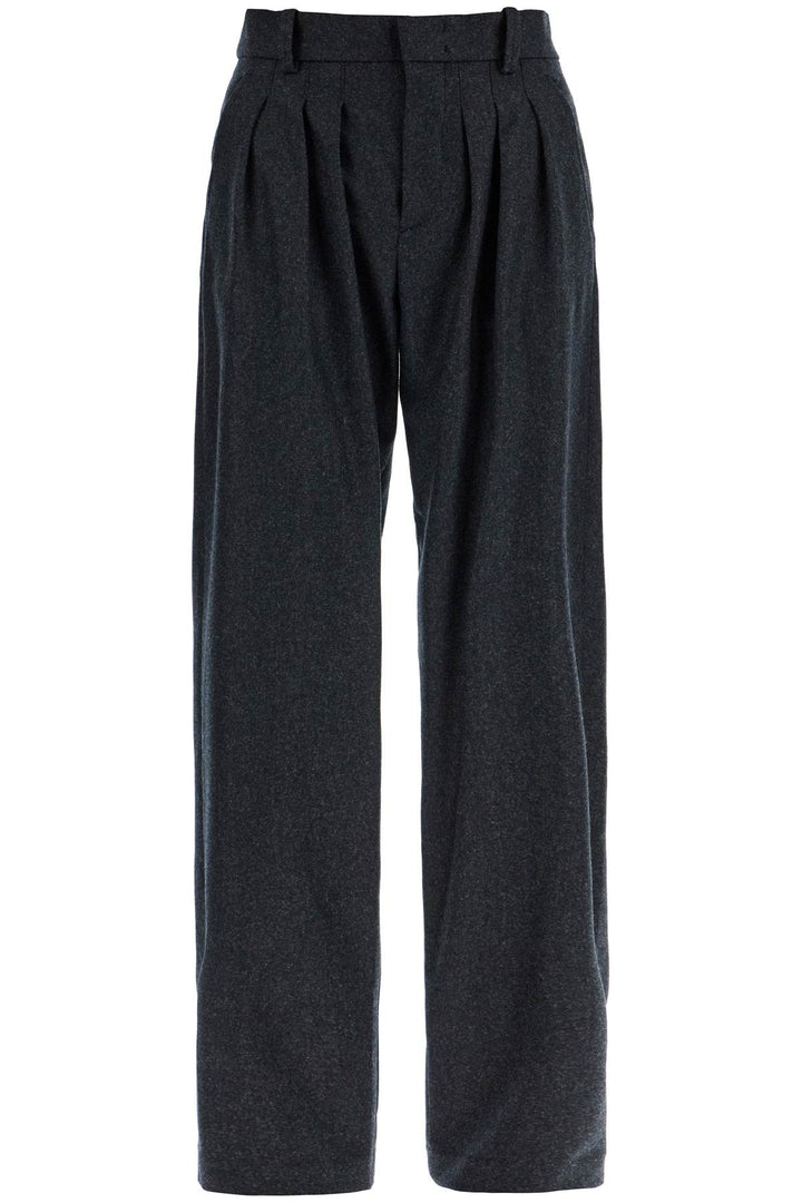 Isabel Marant casile wool flannel trousers