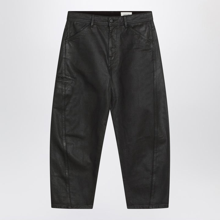 LEMAIRE Shiny denim pants