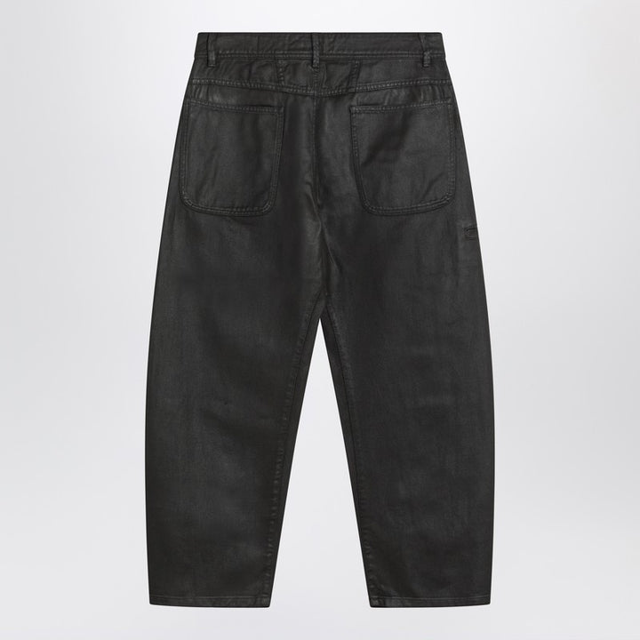 LEMAIRE Shiny denim pants