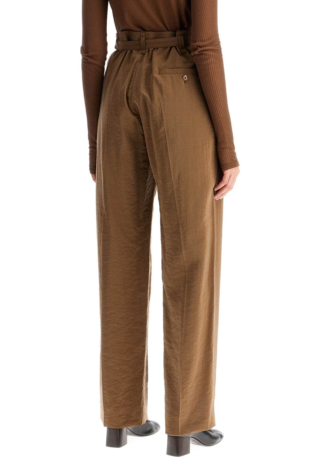 Lemaire dry silk pants