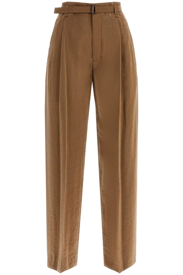 Lemaire dry silk pants