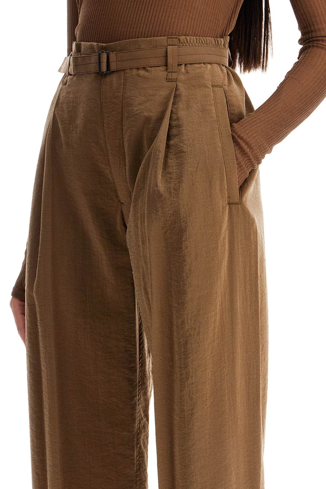 Lemaire dry silk pants