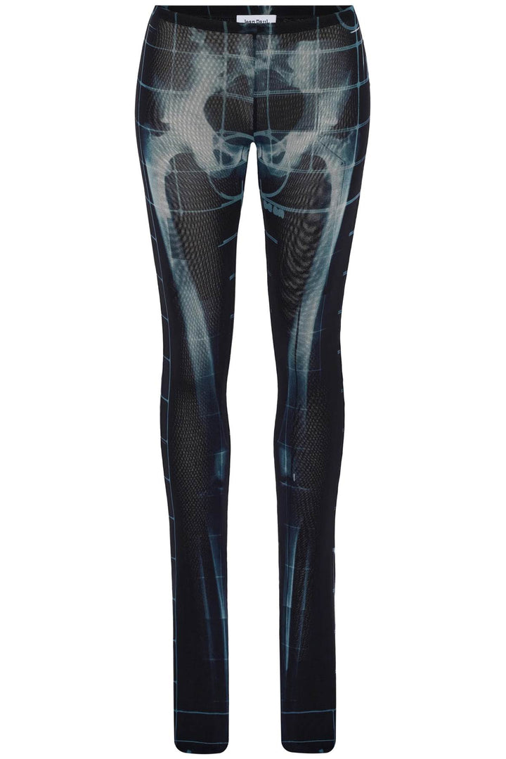 JEAN PAUL GAULTIER pants with skeleton print