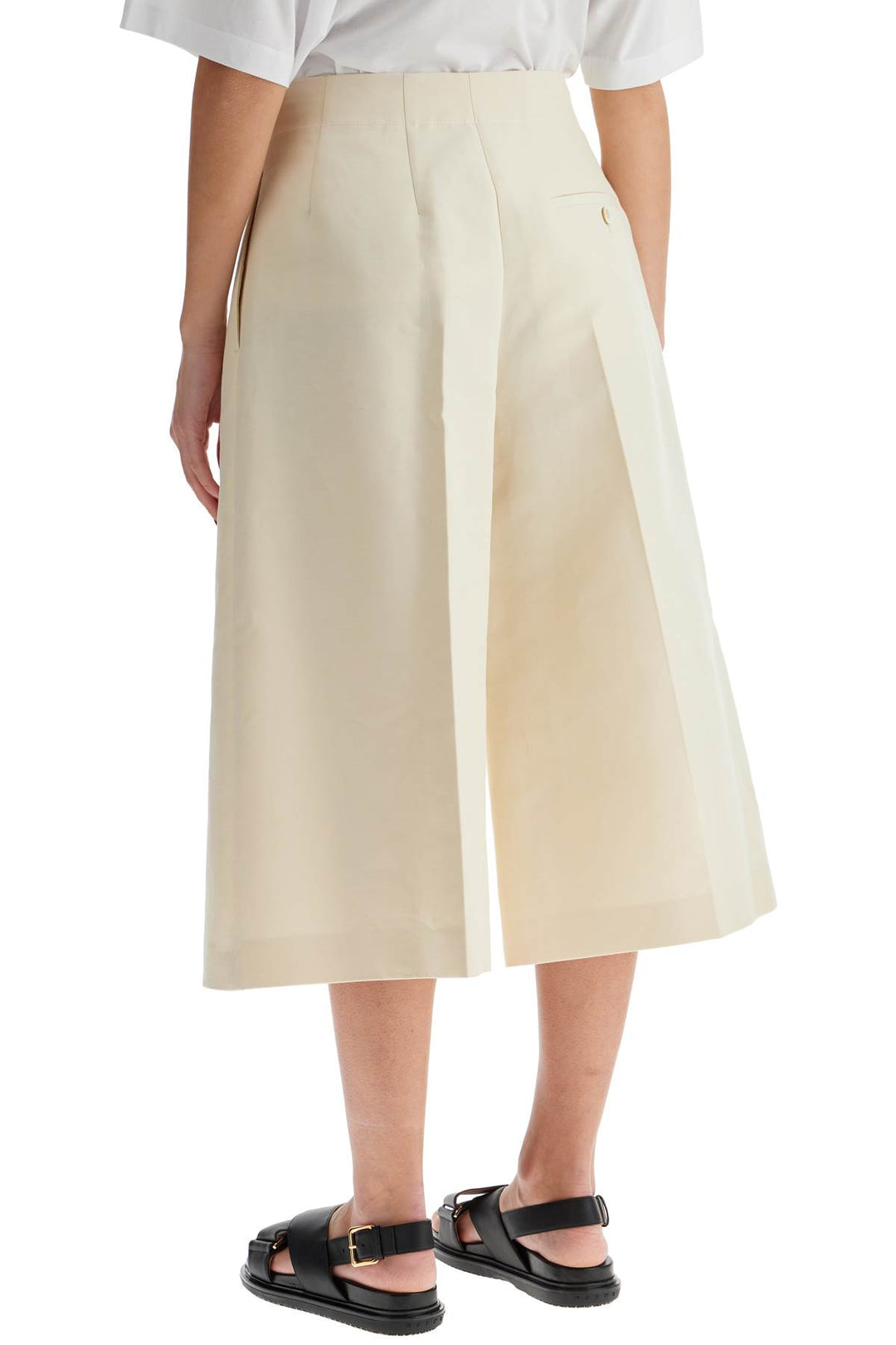 Marni cropped cotton pants