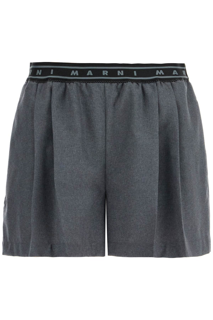 Marni pleated shorts