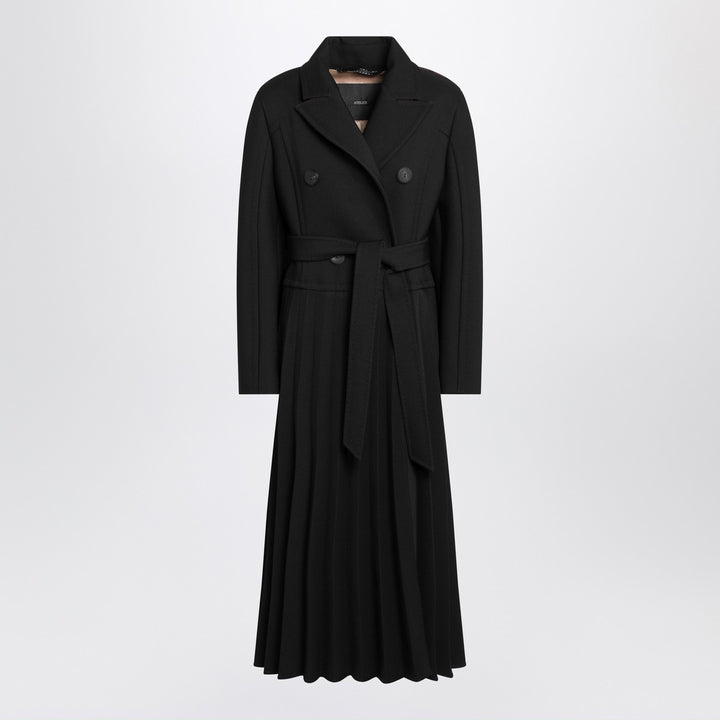 Max Mara Atelier pleated coat