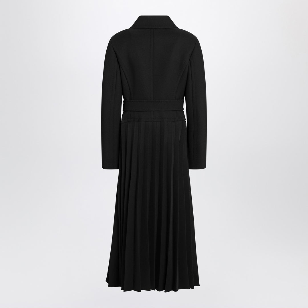 Max Mara Atelier pleated coat