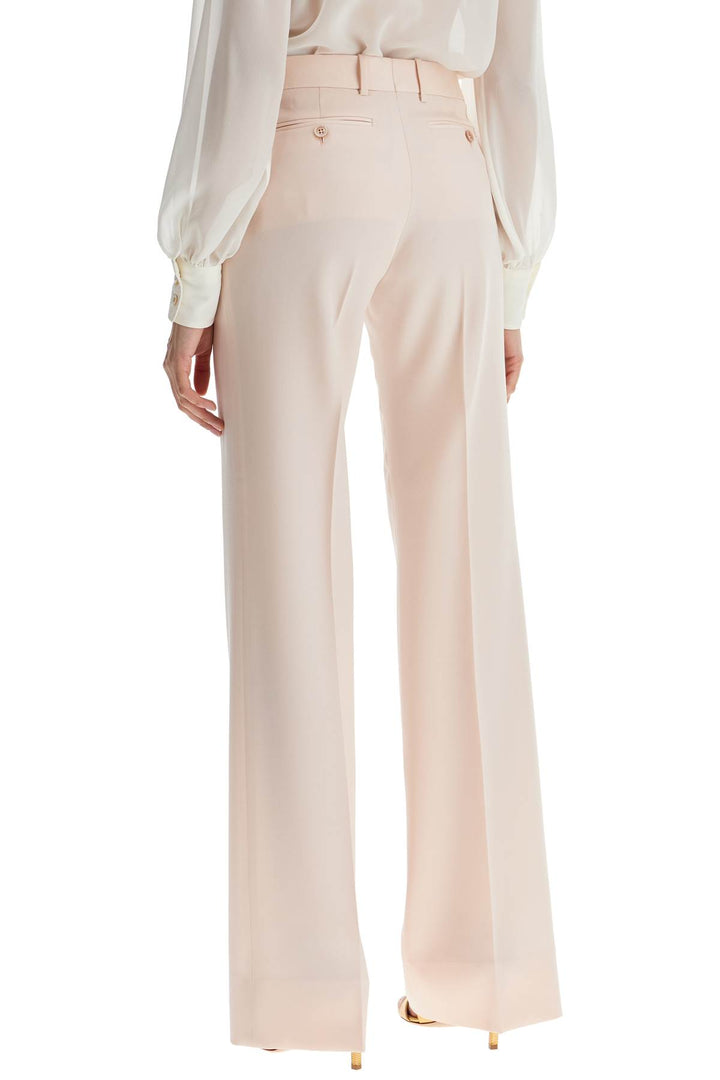 Tom Ford high waist wide leg pants