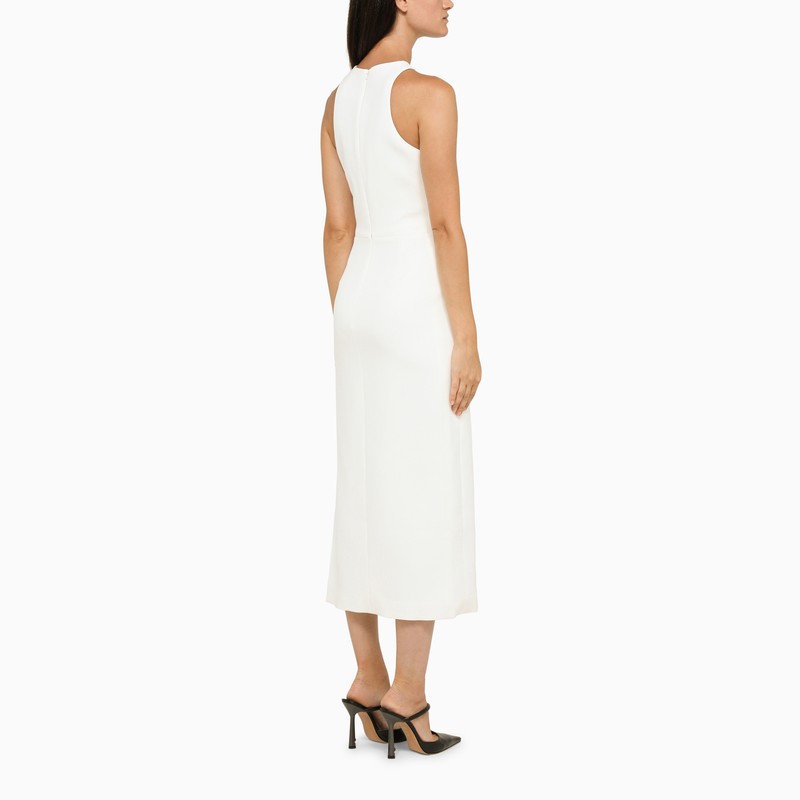 David Koma asymmetrical midi dress