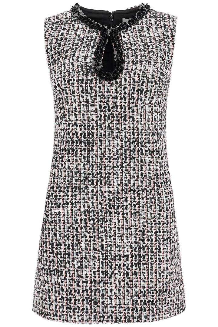 Self Portrait tweed bouclé mini dress