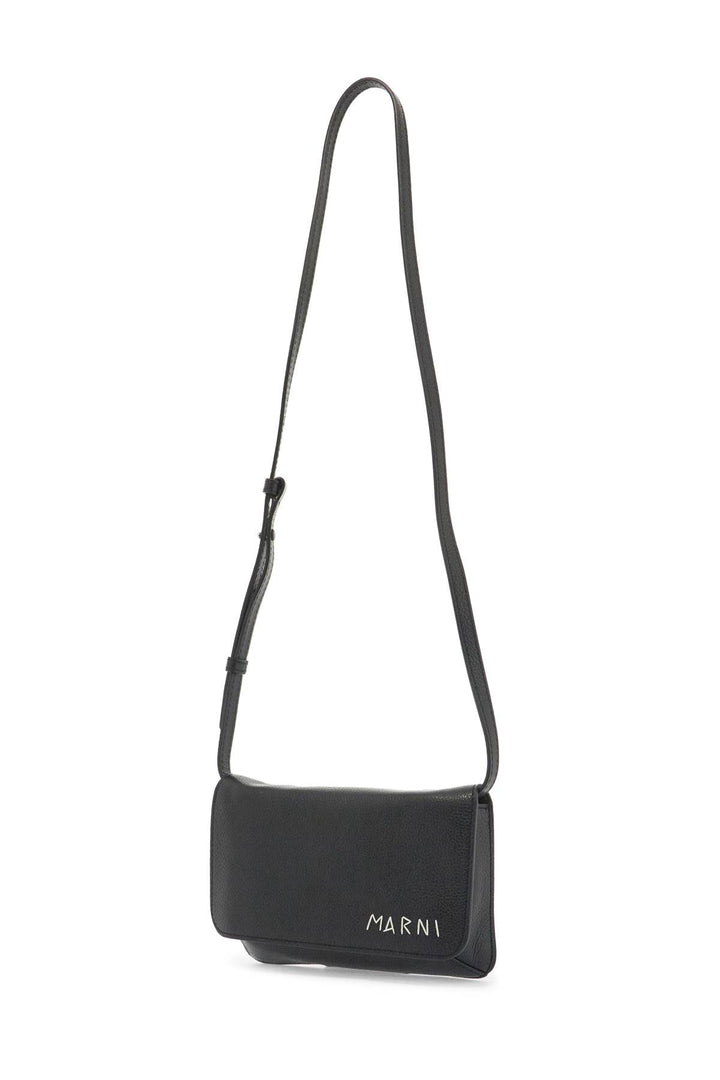 Marni flap trunk shoulder bag