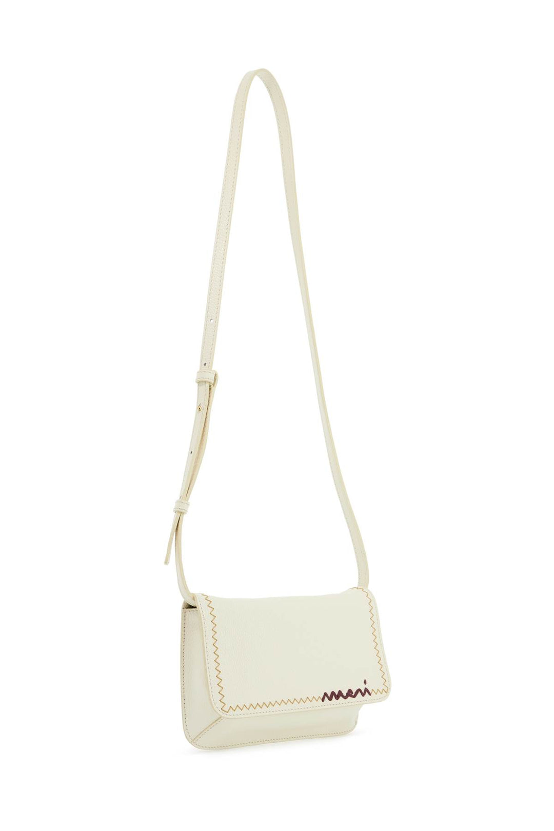 Marni flap trunk shoulder bag with