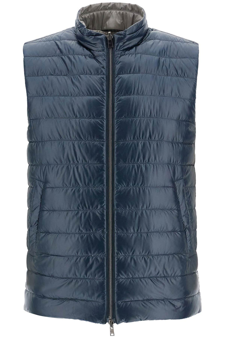 HERNO reversible gilet