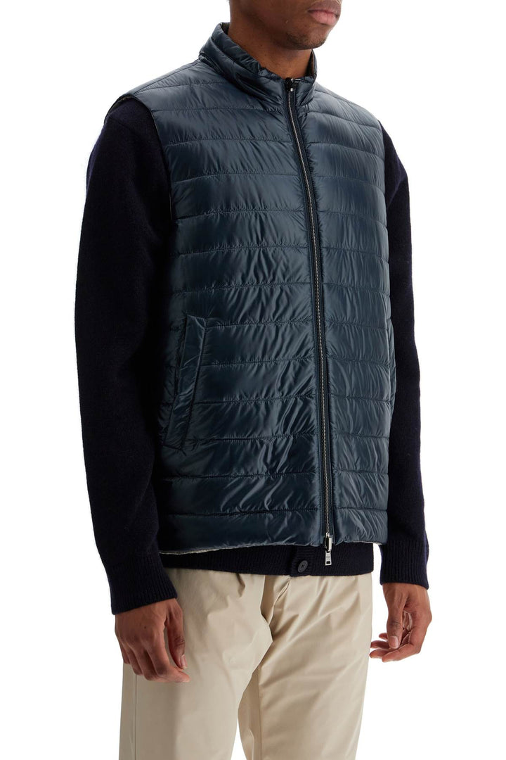 HERNO reversible gilet