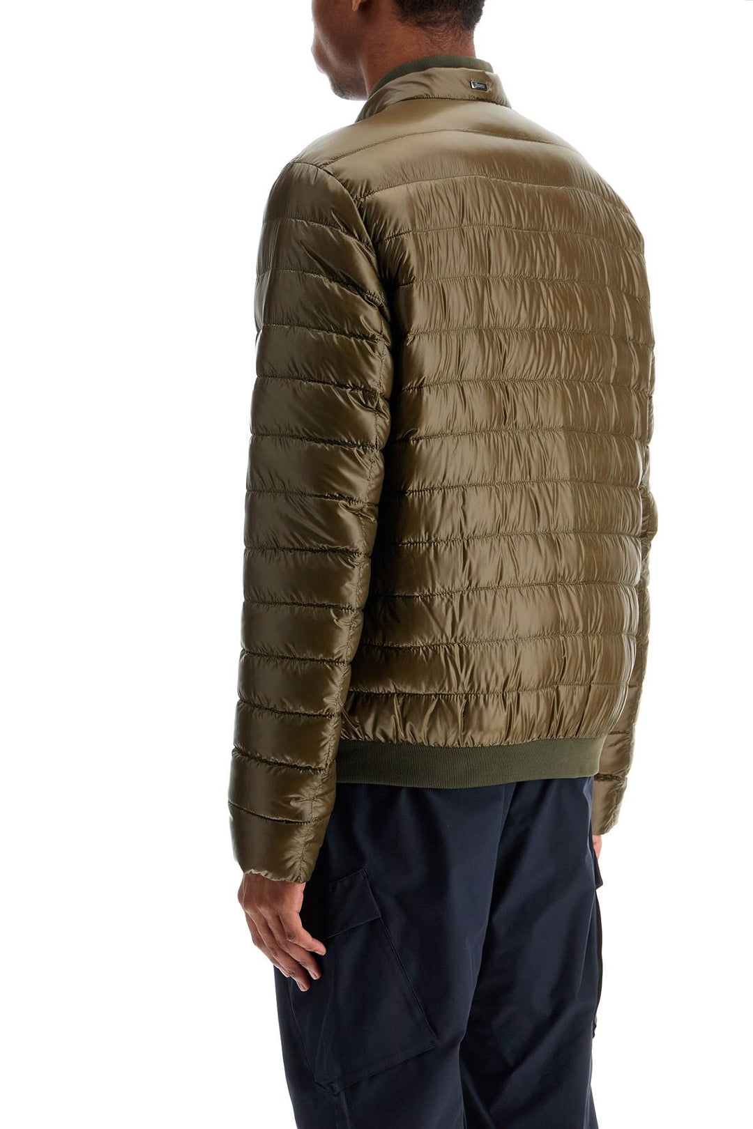 HERNO green down jacket