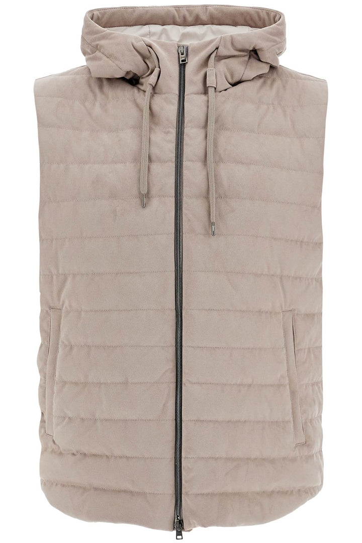 HERNO hooded gilet