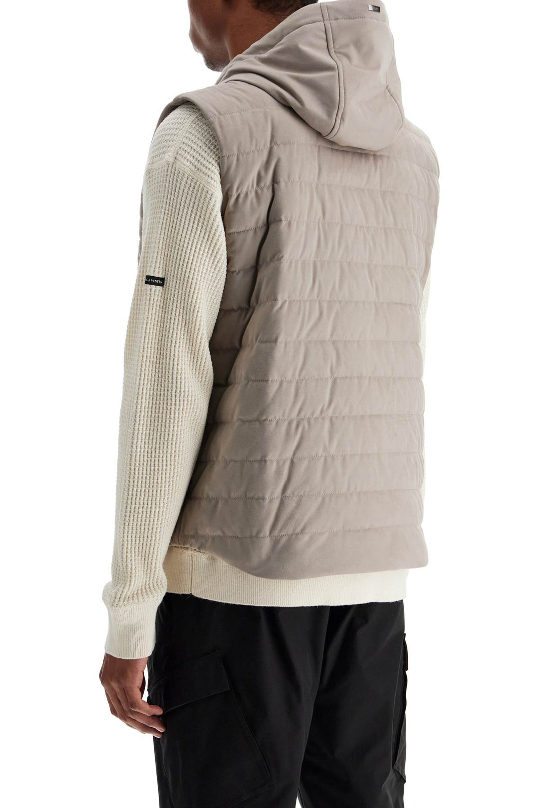 HERNO hooded gilet