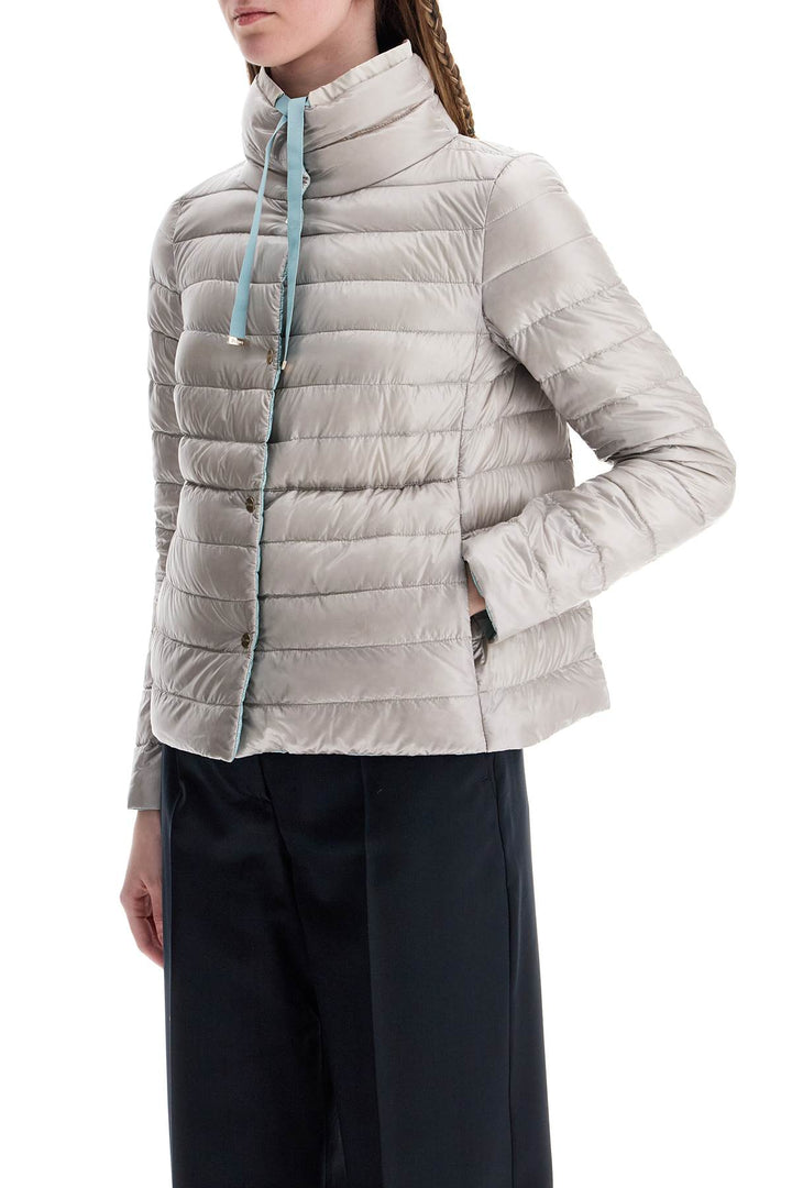 HERNO short puffer jacket