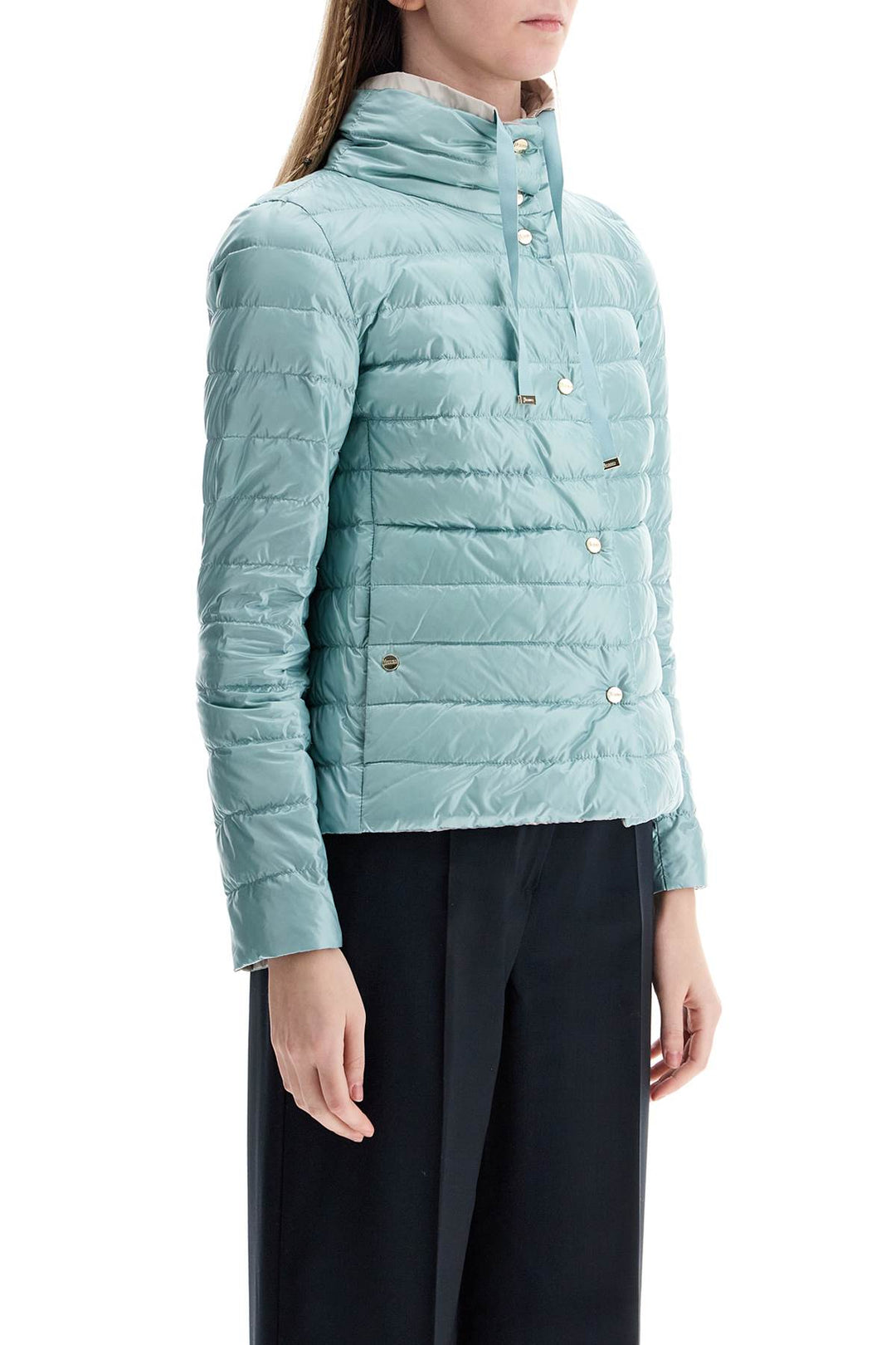 HERNO short puffer jacket