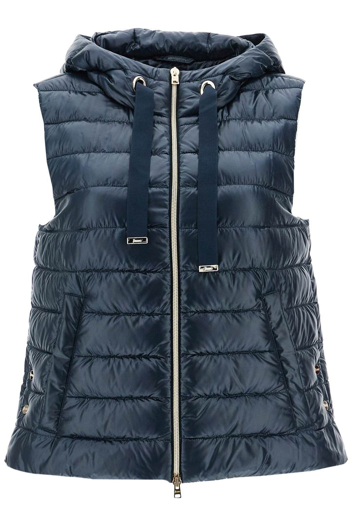 HERNO hooded gilet