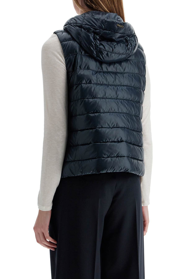 HERNO hooded gilet