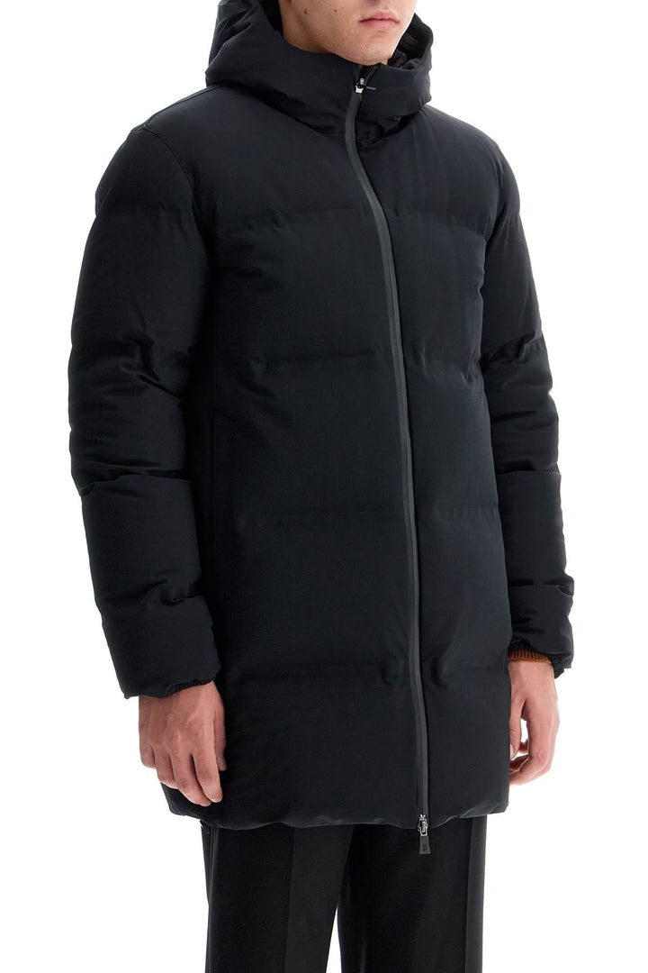 Herno Laminar "new impact midi down jacket with