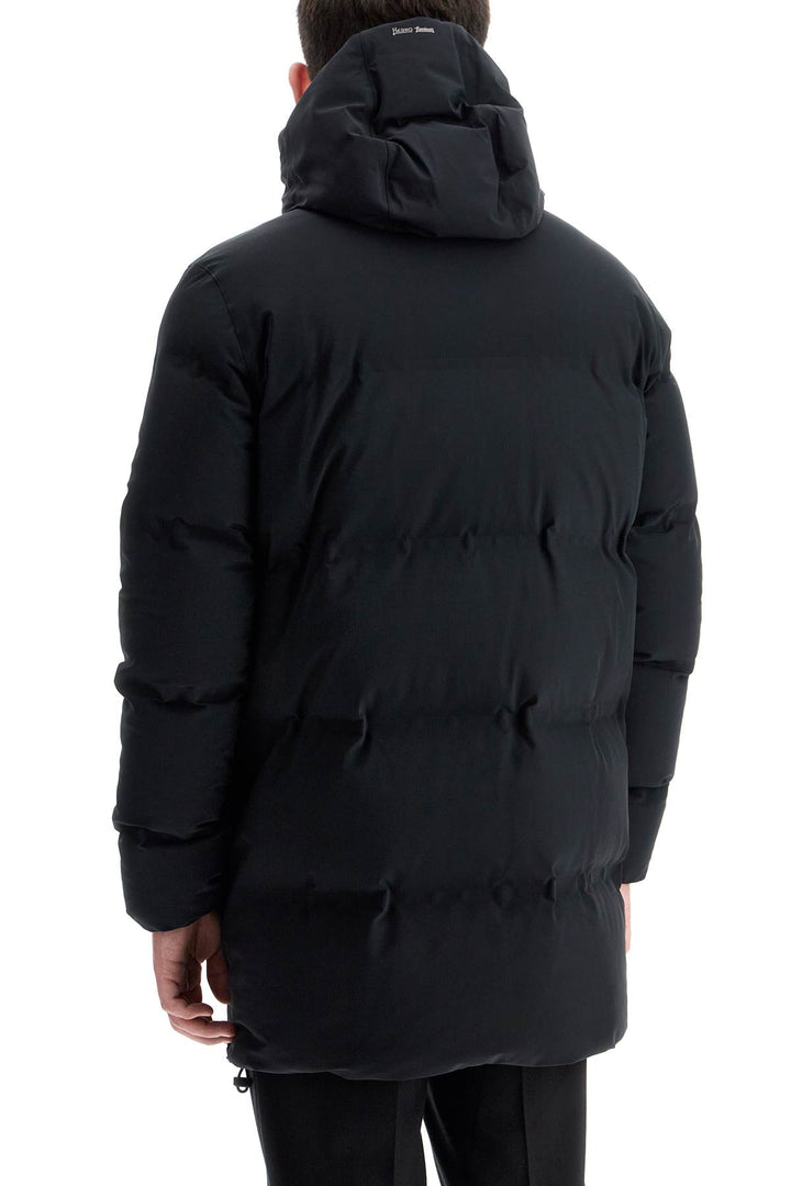 Herno Laminar "new impact midi down jacket with