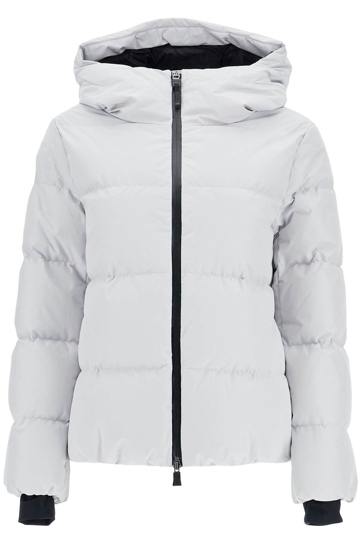 Herno Laminar short down jacket with hood