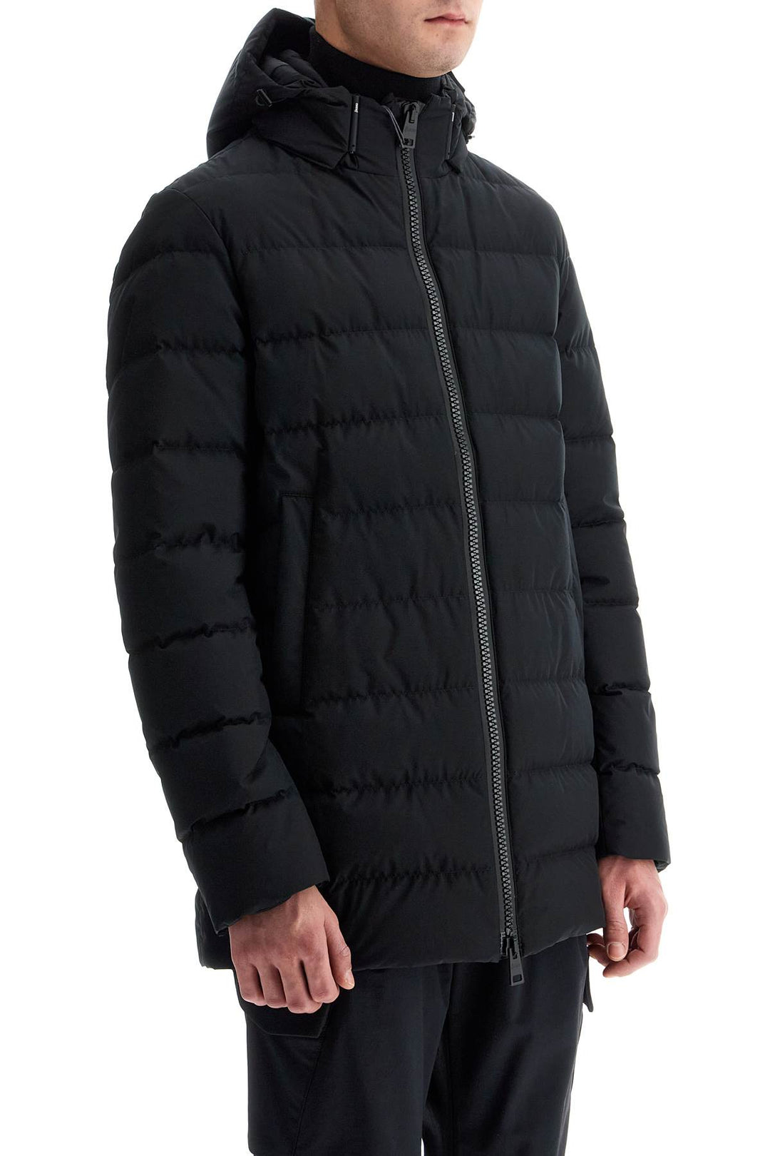 Herno Laminar laminar down jacket