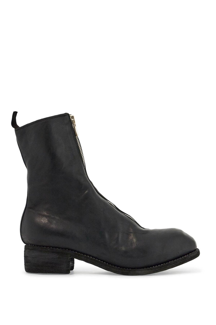 Guidi horse and calf leather boots