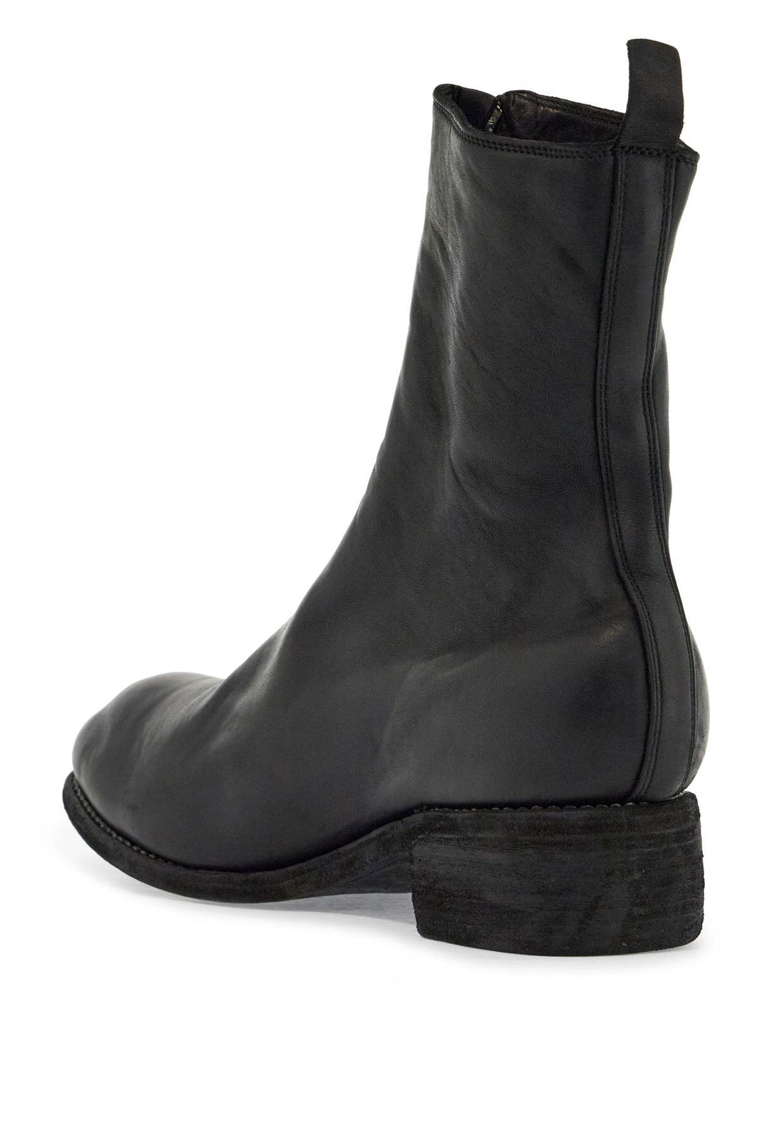 Guidi horse and calf leather boots