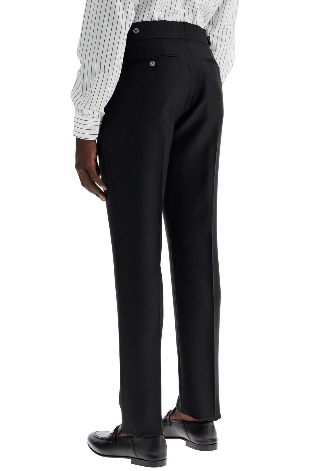 Tom Ford wool and mohair trousers