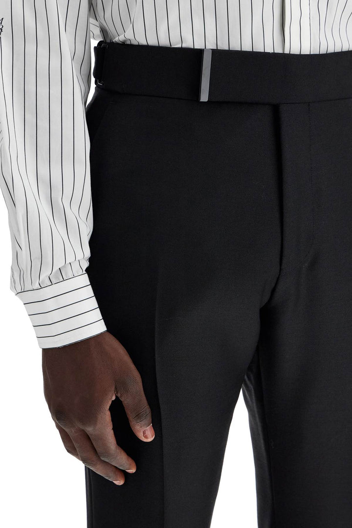 Tom Ford wool and mohair trousers