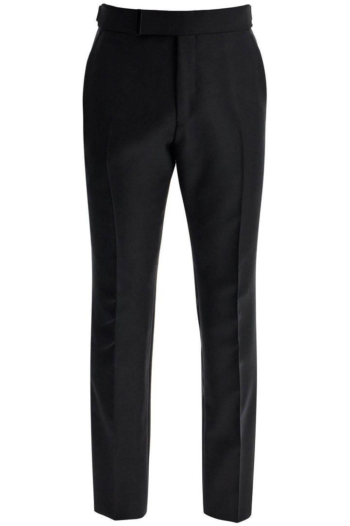 Tom Ford wool and mohair trousers