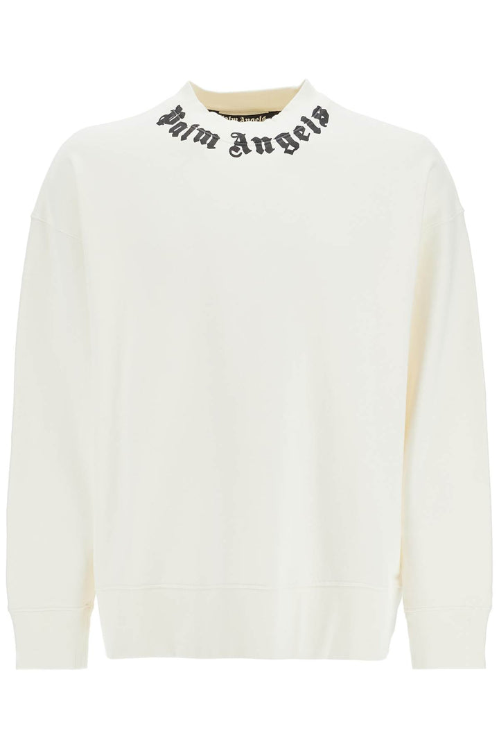 Palm Angels crewneck sweatshirt with logo