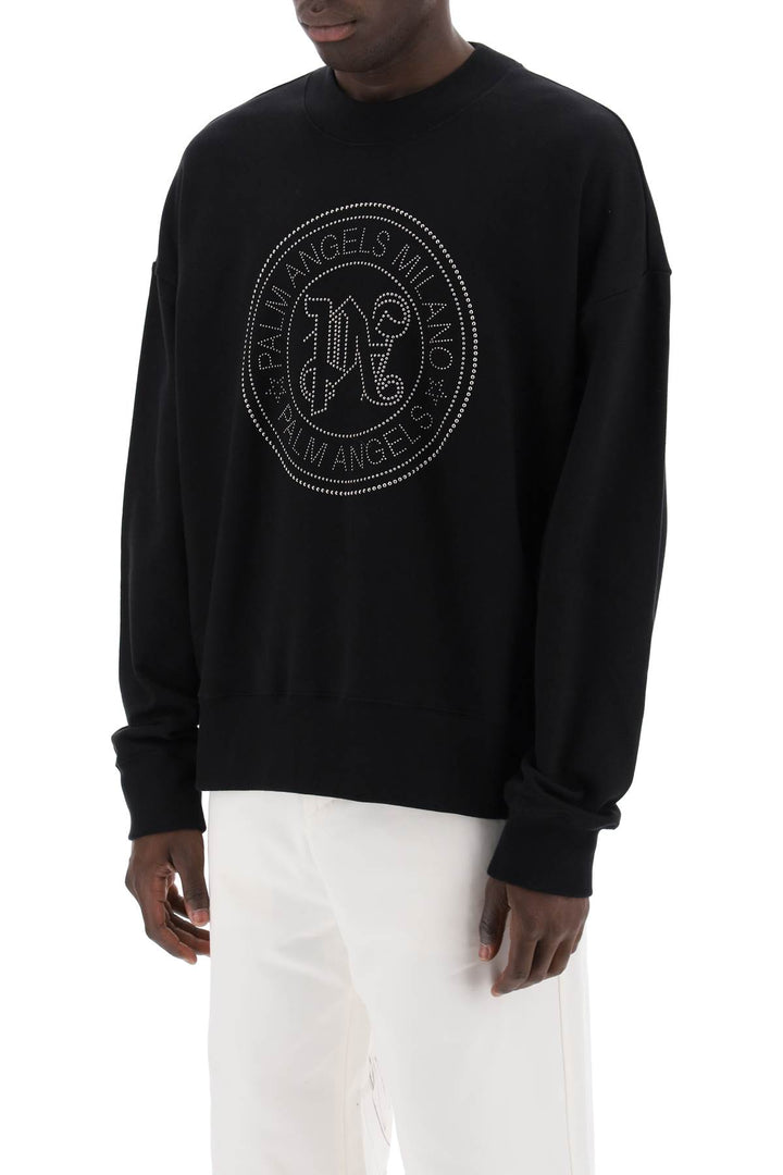 Palm Angels milan crewneck sweatshirt