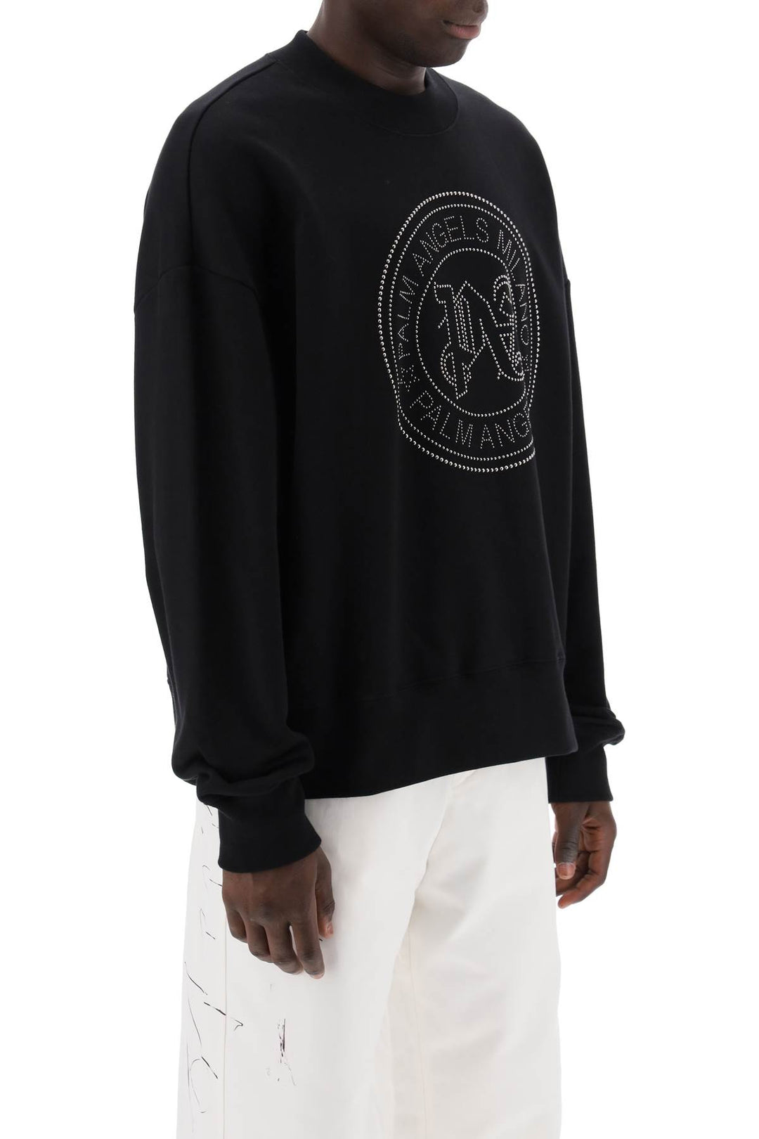 Palm Angels milan crewneck sweatshirt