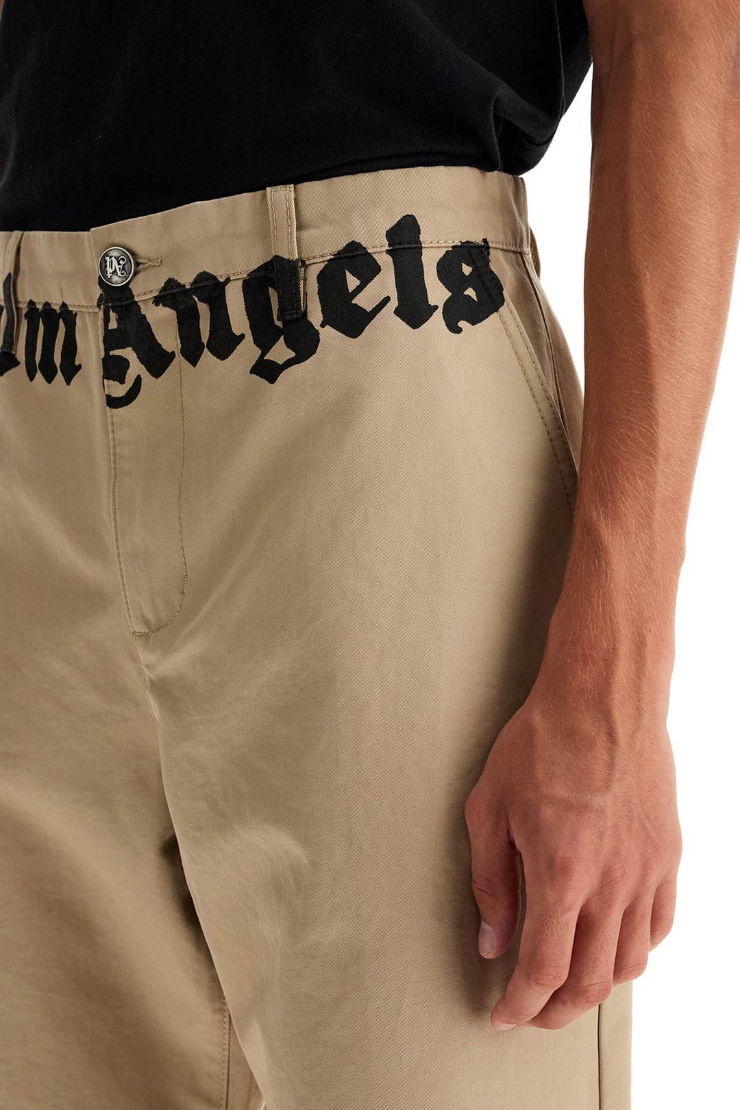 Palm Angels chino pants with logo