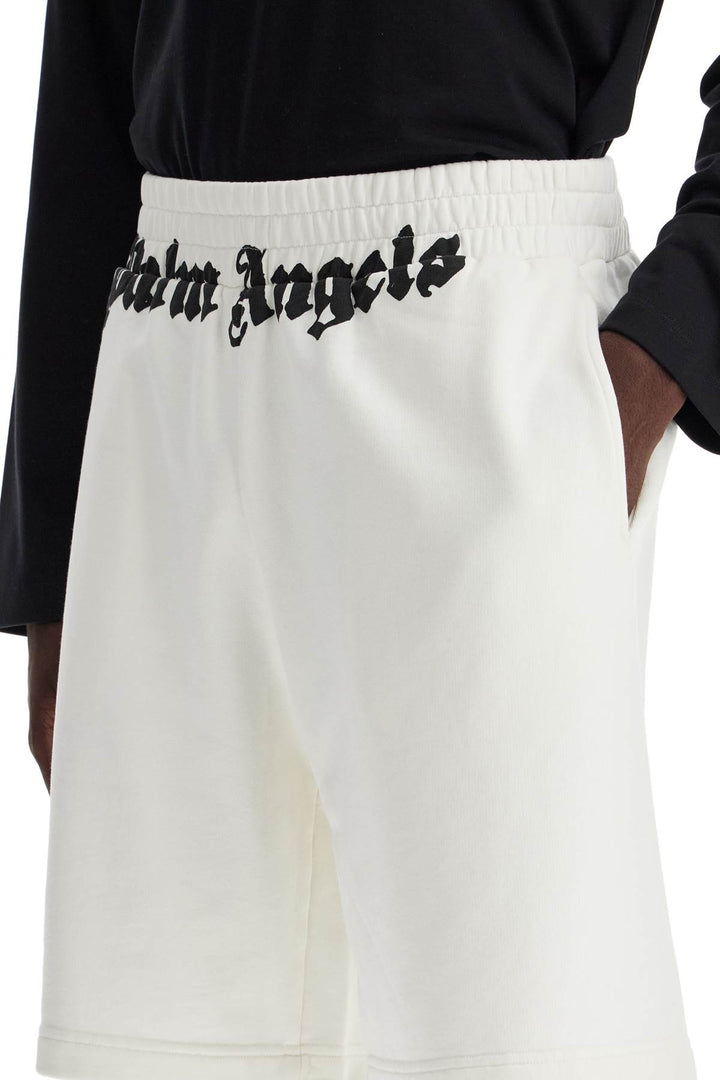 Palm Angels sporty bermuda shorts