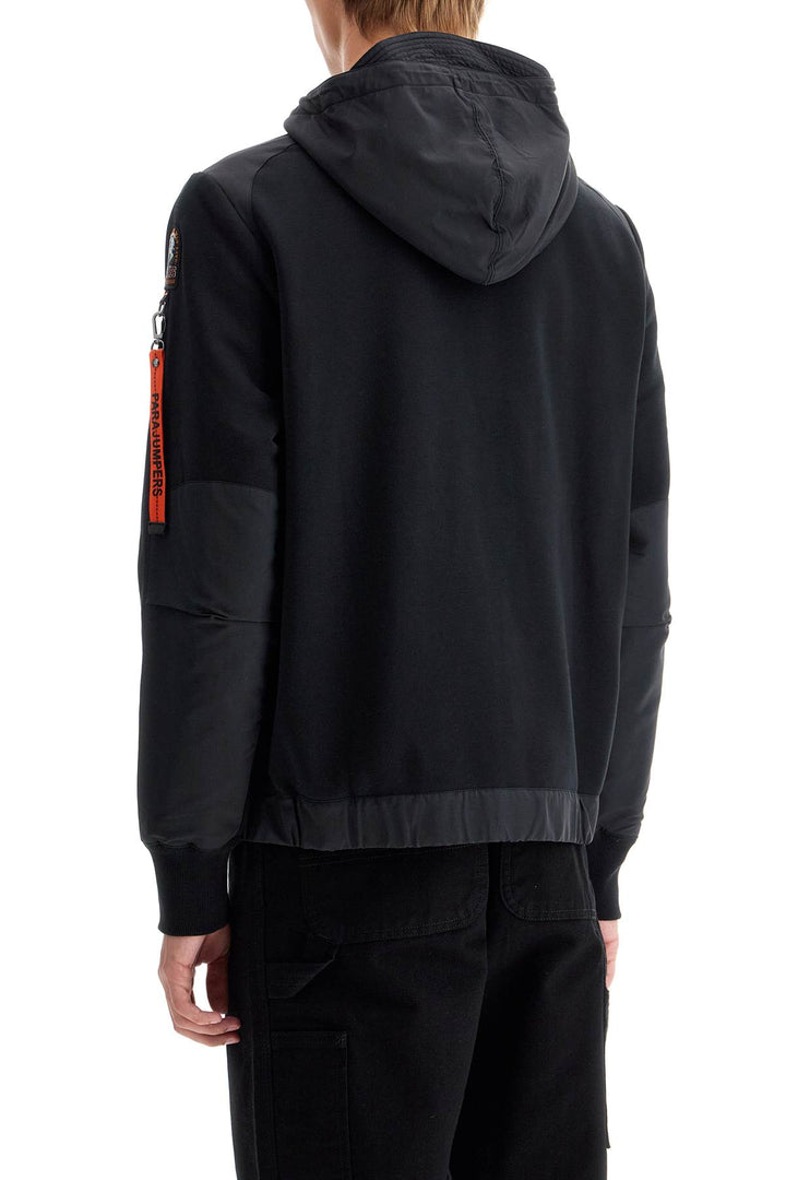 Parajumpers hooded zip-up sweater