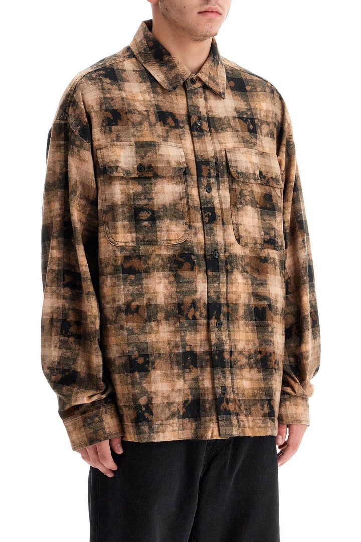 Palm Angels flannel shirt