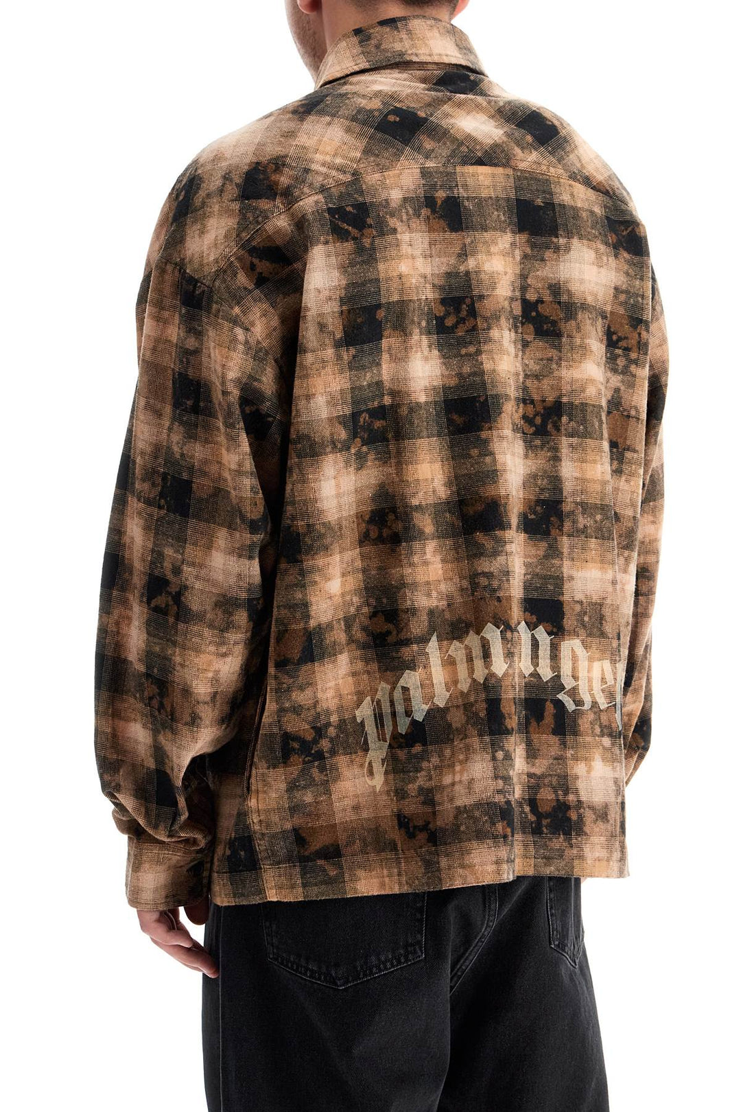 Palm Angels flannel shirt