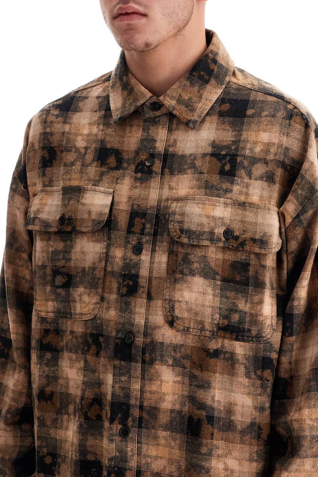 Palm Angels flannel shirt