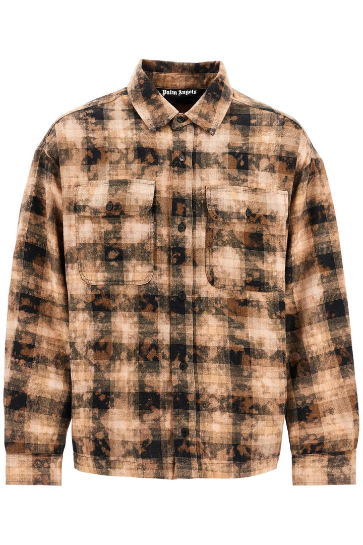 Palm Angels flannel shirt