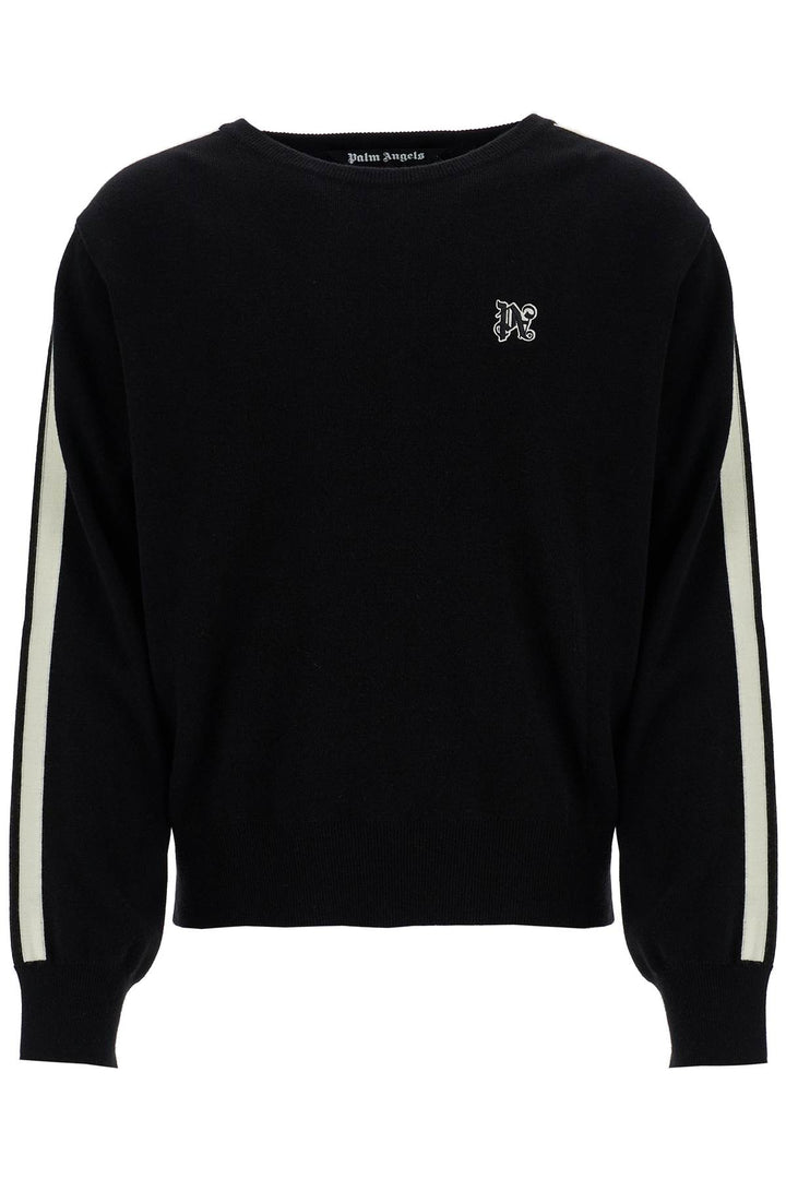 Palm Angels track band sweater