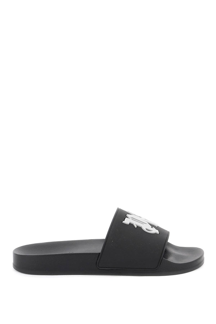 Palm Angels monogram slides