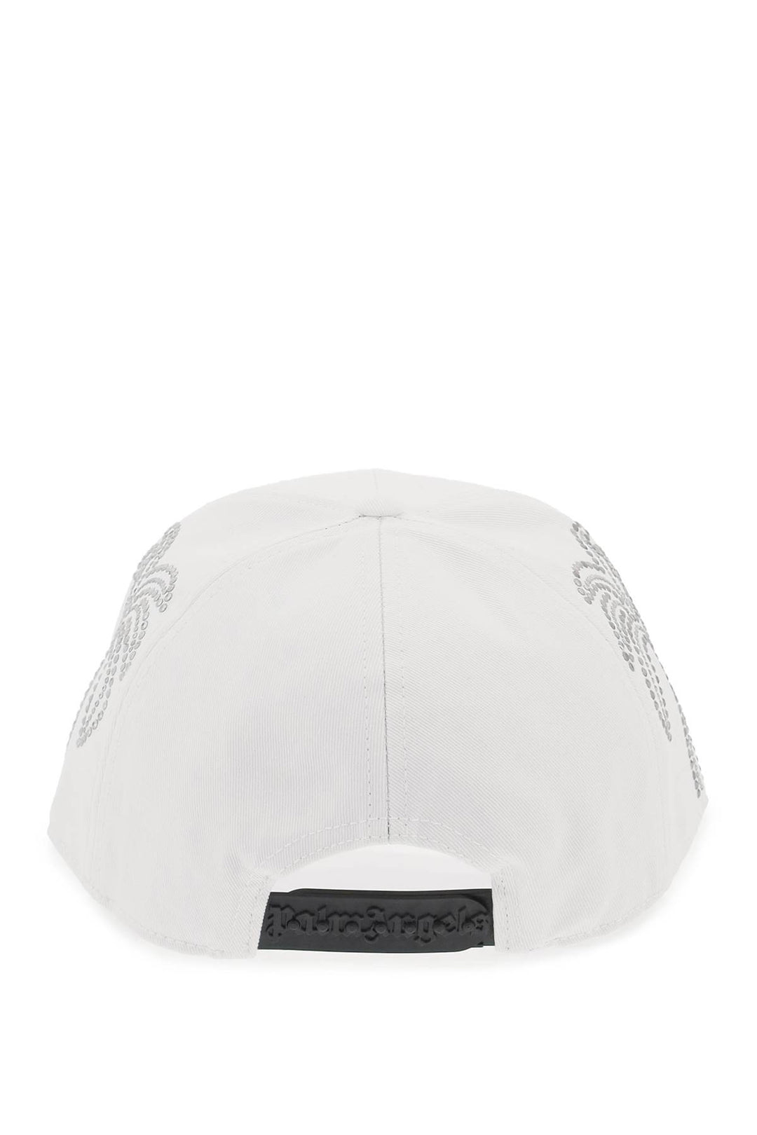 Palm Angels pa monogram baseball cap