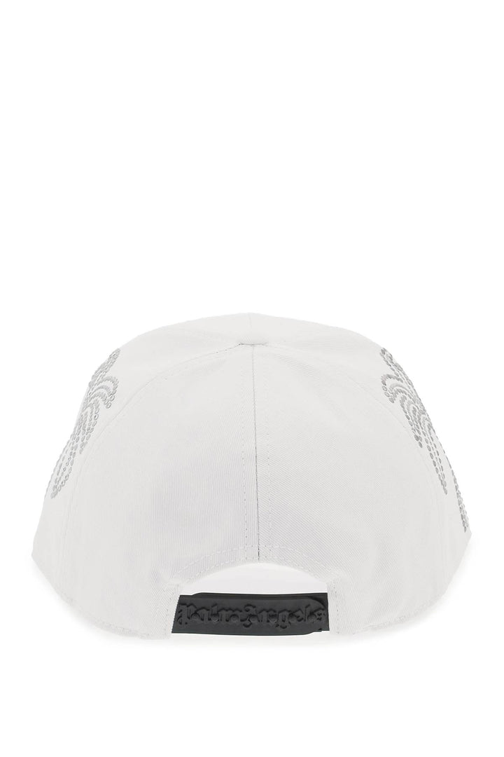 Palm Angels pa monogram baseball cap