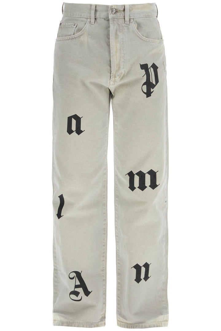 Palm Angels loose jeans