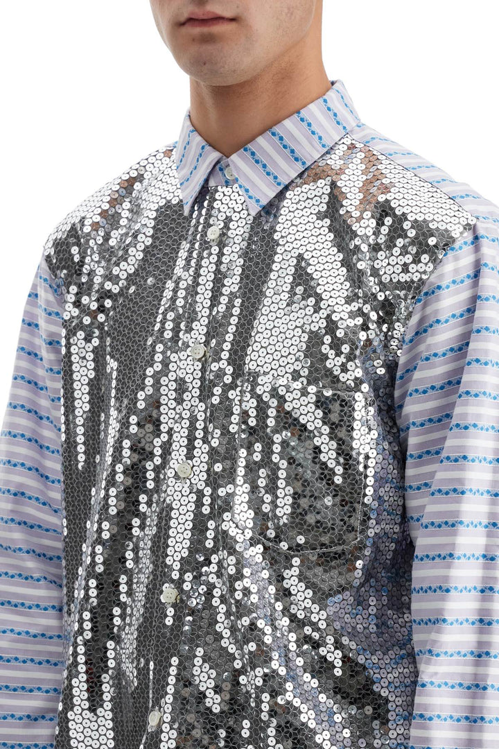 Comme Des Garcons Homme Plus jacquard shirt